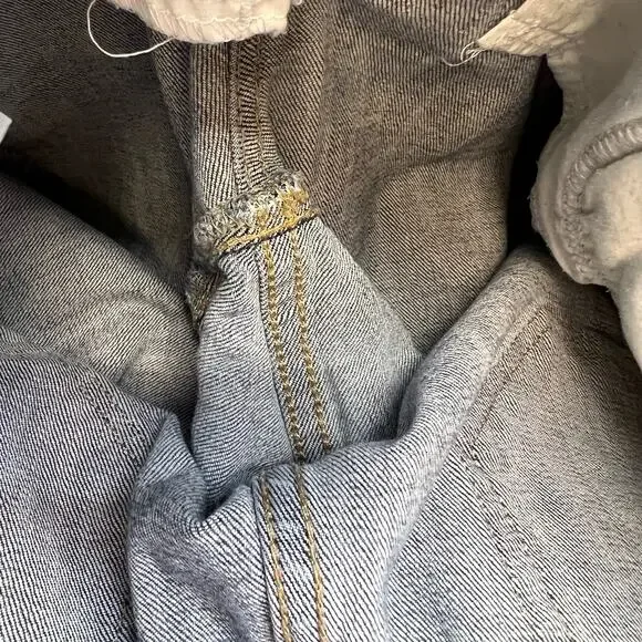 Levi's 529 Jeans Women's 31x30 (12) Blue Curvy Boot Cut Preppy Normcore - Picture 15 of 15